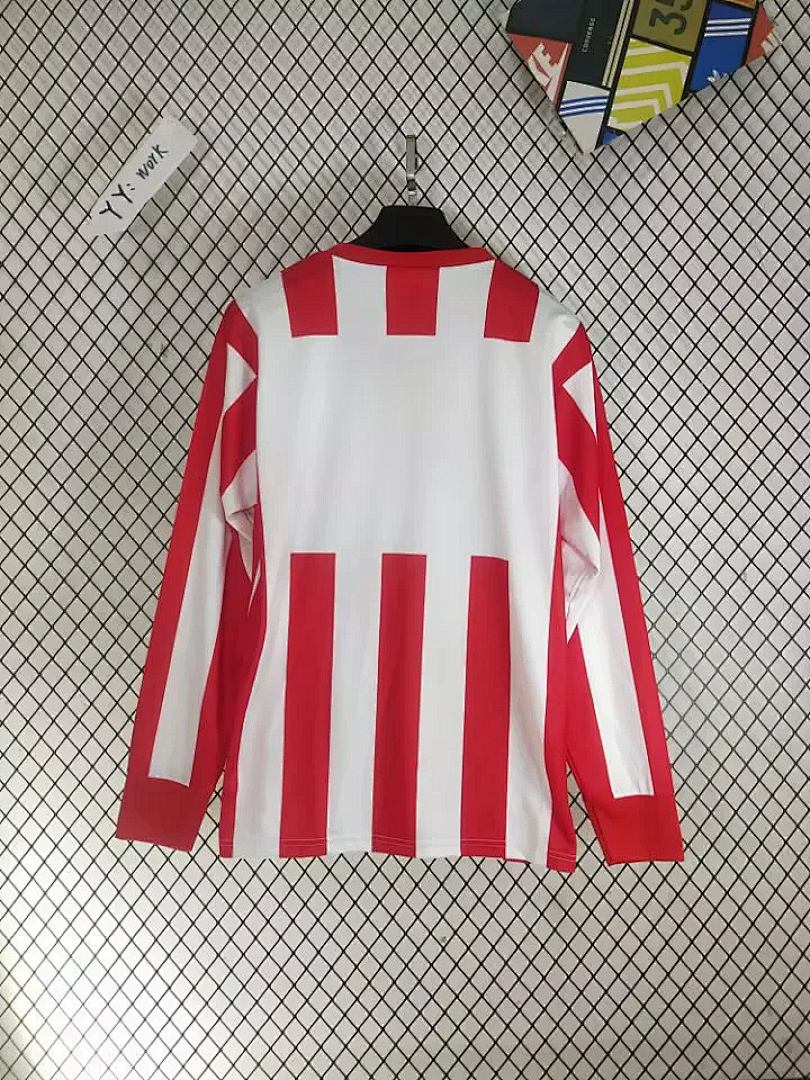 CHIVAS GUADALAJARA 1991/92 HOME LONG SLEEVE RETRO JERSEY