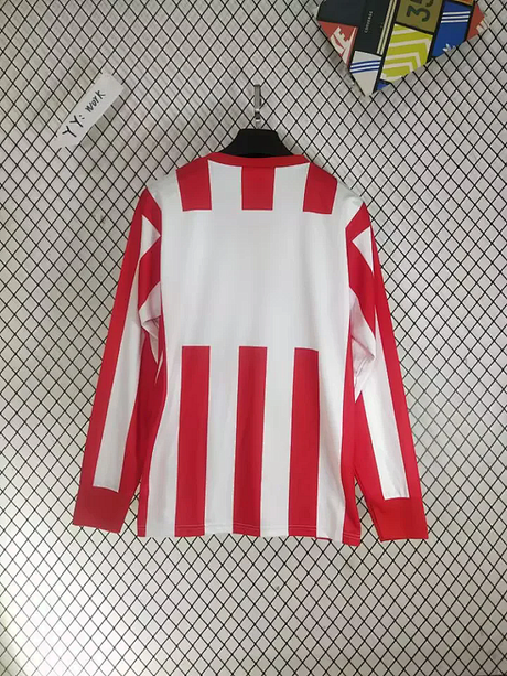 CHIVAS GUADALAJARA 1991/92 MAGLIA RETRO HOME MANICA LUNGA