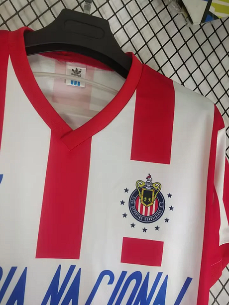 CHIVAS GUADALAJARA 1991/92 MAGLIA RETRO HOME