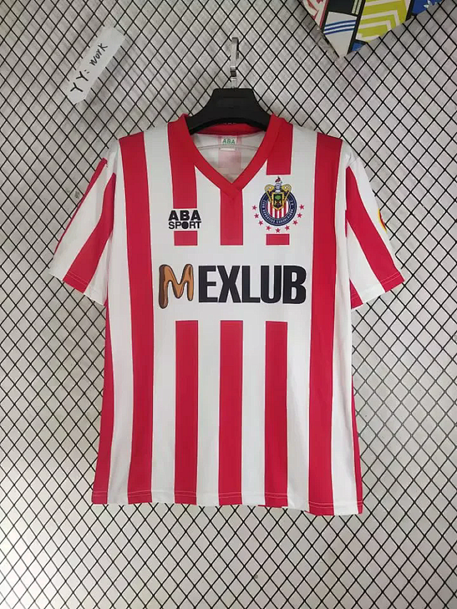 CHIVAS GUADALAJARA 1992/93 HOME RETRO JERSEY