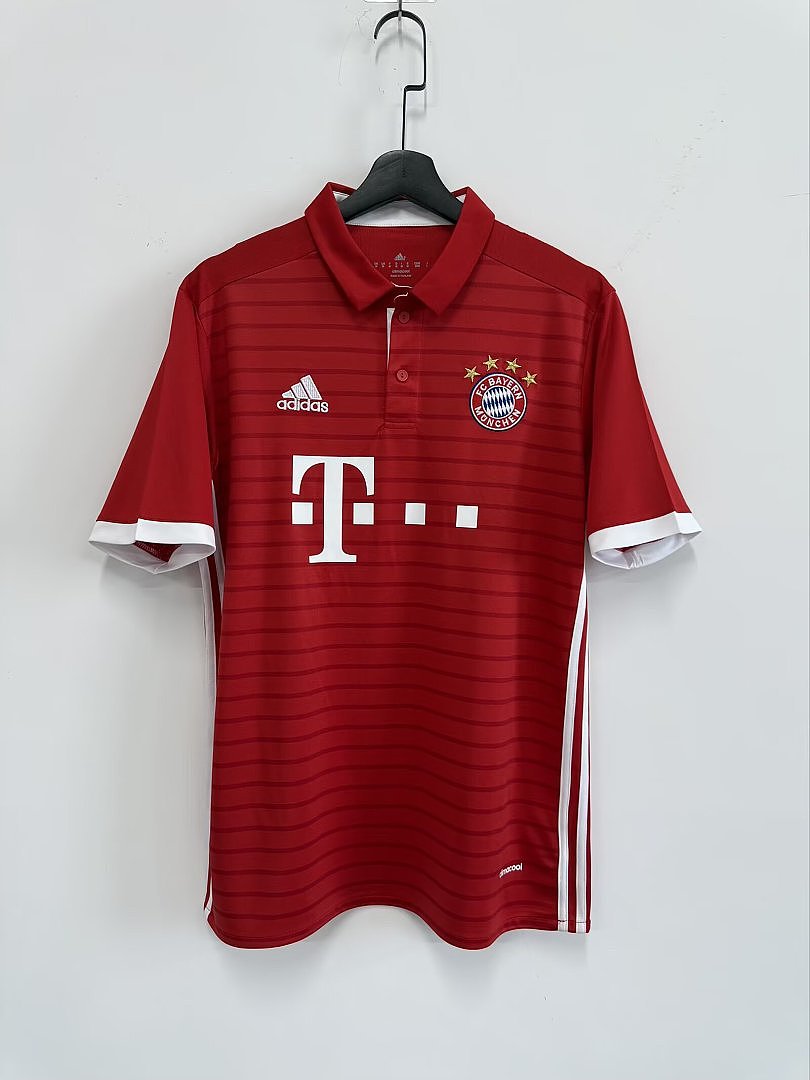 BAYERN MUNICH 2016/17 HOME RETRO JERSEY