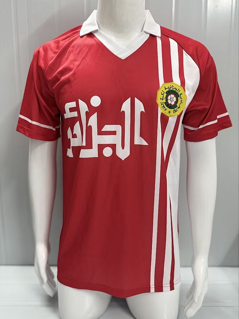 ALGERIA 1986 AWAY RETRO JERSEY
