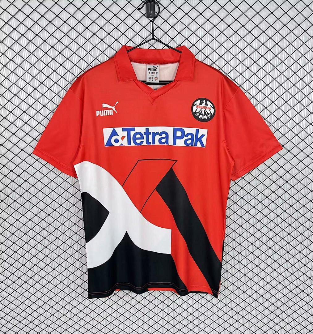 EINTRACHT FRANKFURT 1993/95 HOME RETRO JERSEY