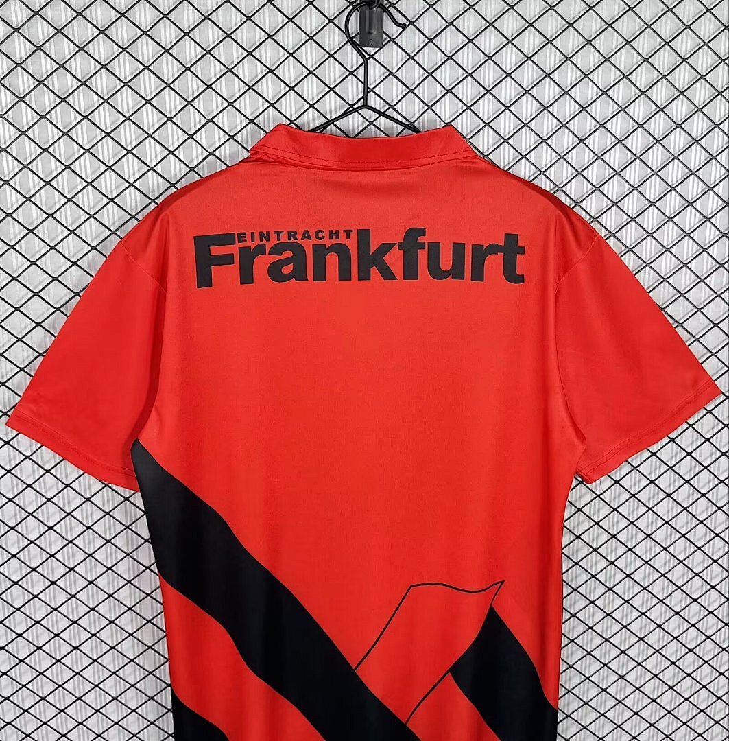 EINTRACHT FRANKFURT 1993/95 HOME RETRO JERSEY
