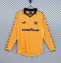 WOLVES 1998/99 HOME LONG SLEEVE RETRO JERSEY