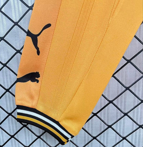 WOLVES 1998/99 MAILLOT RÉTRO DOMICILE MANCHES LONGUES