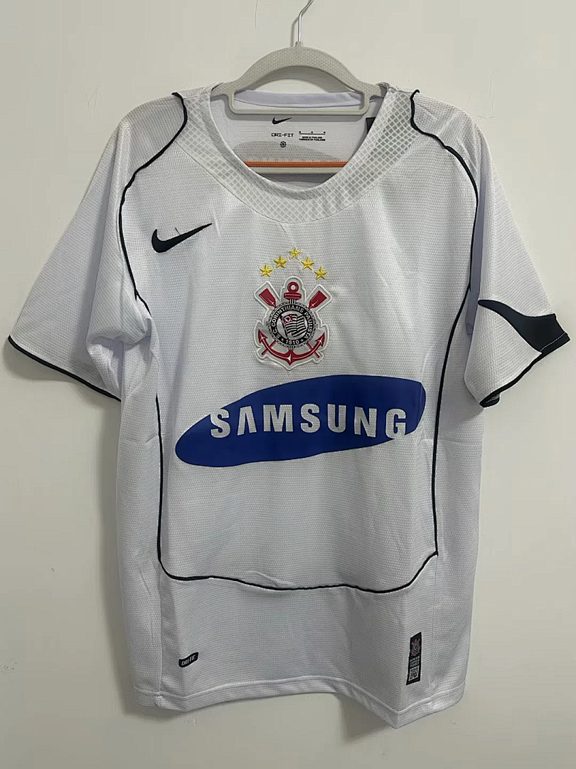 CORINTHIANS 2006 HOME RETRO JERSEY