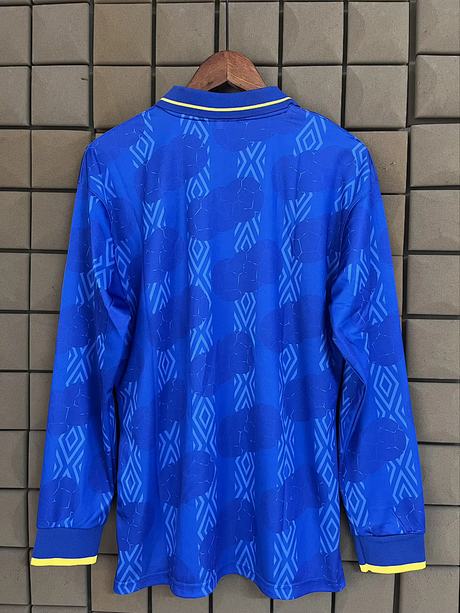 COLOMBIA 1994 CAMISETA RETRO VISITANTE MANGA LARGA