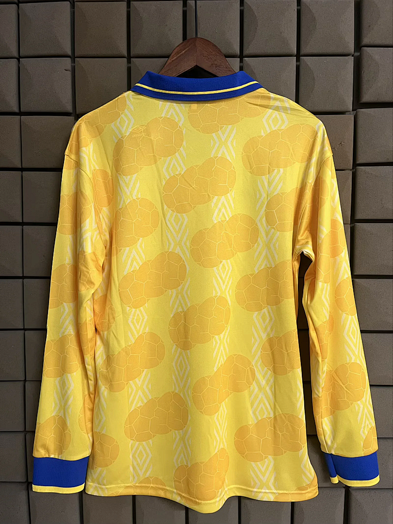 COLOMBIA 1994 HOME LONG SLEEVE RETRO JERSEY