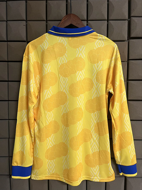 COLOMBIA 1994 CAMISETA RETRO LOCAL MANGA LARGA