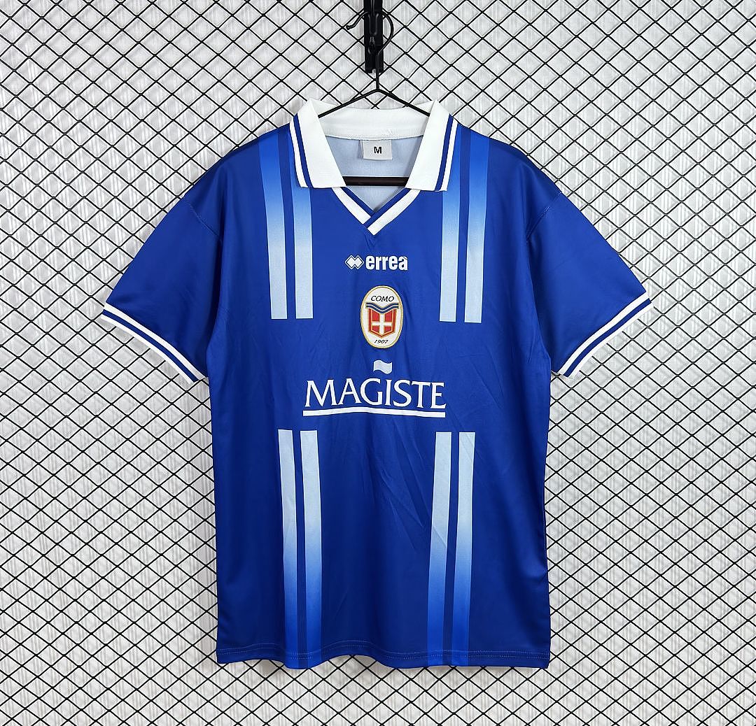 COMO 2001/02 HOME RETRO JERSEY