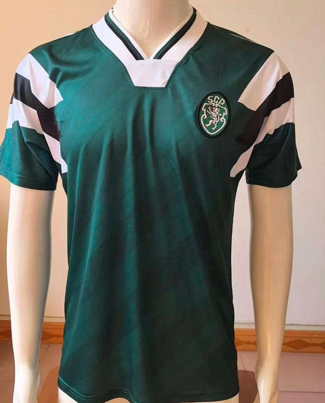SPORTING CP 1990 HOME RETRO JERSEY