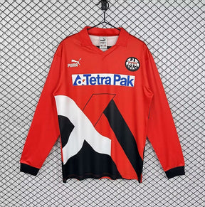 EINTRACHT FRANKFURT 1993/95 HOME LONG SLEEVE RETRO JERSEY