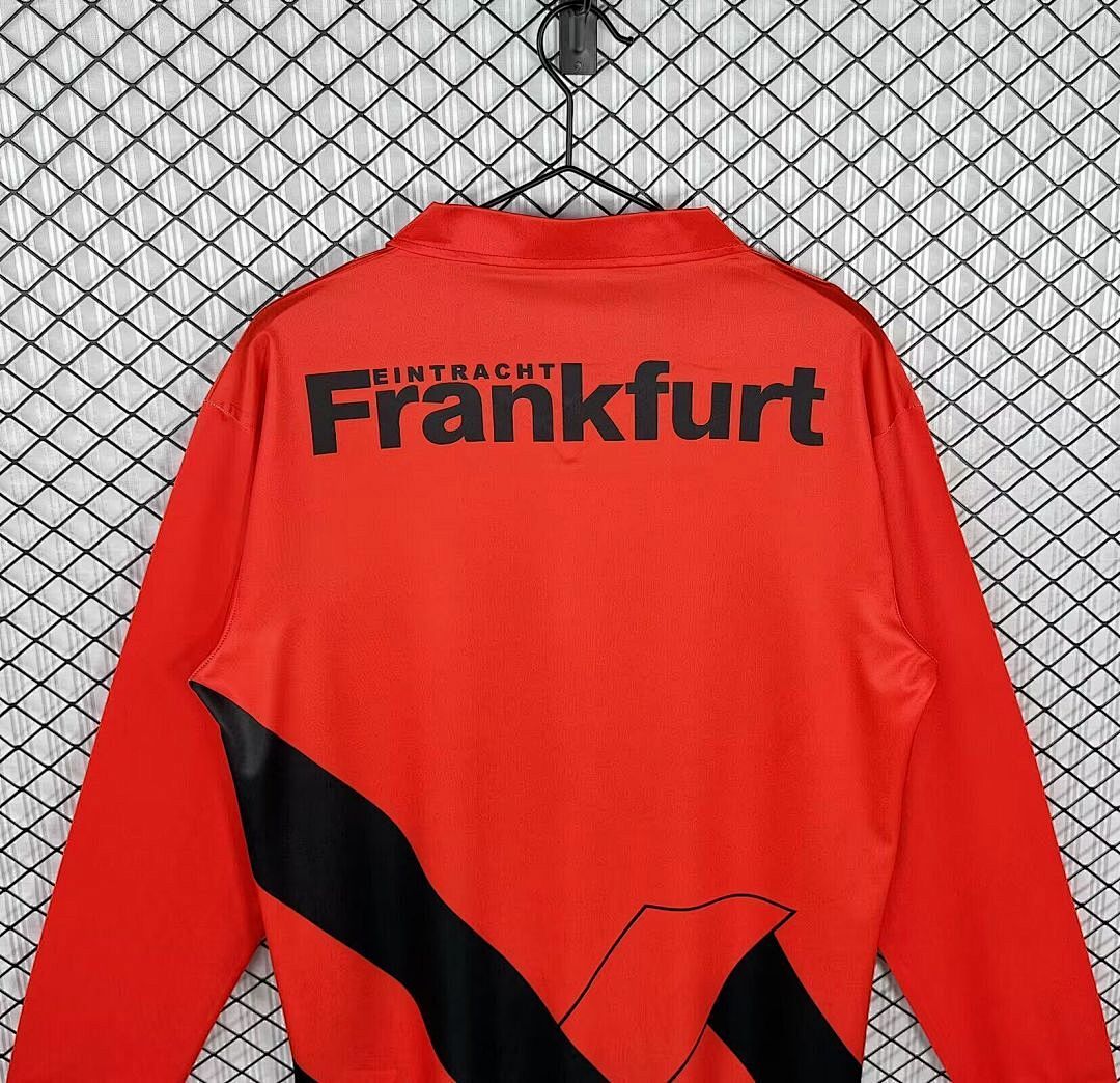 EINTRACHT FRANKFURT 1993/95 HOME LONG SLEEVE RETRO JERSEY