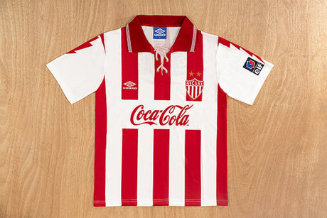 NECAXA 1995/96 MAILLOT RÉTRO DOMICILE