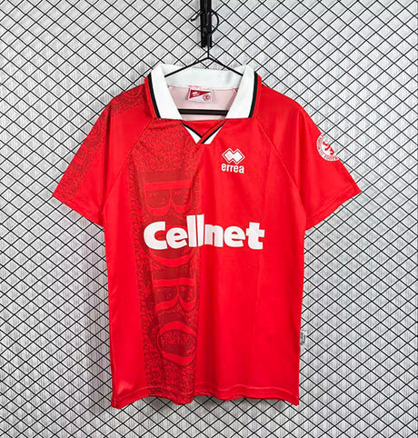 MIDDLESBROUGH 1996/97 MAILLOT RÉTRO DOMICILE