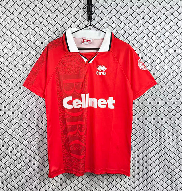 MIDDLESBROUGH 1996/97 HOME RETRO JERSEY