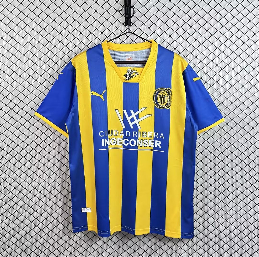 ROSARIO CENTRAL 2009/11 HOME RETRO JERSEY