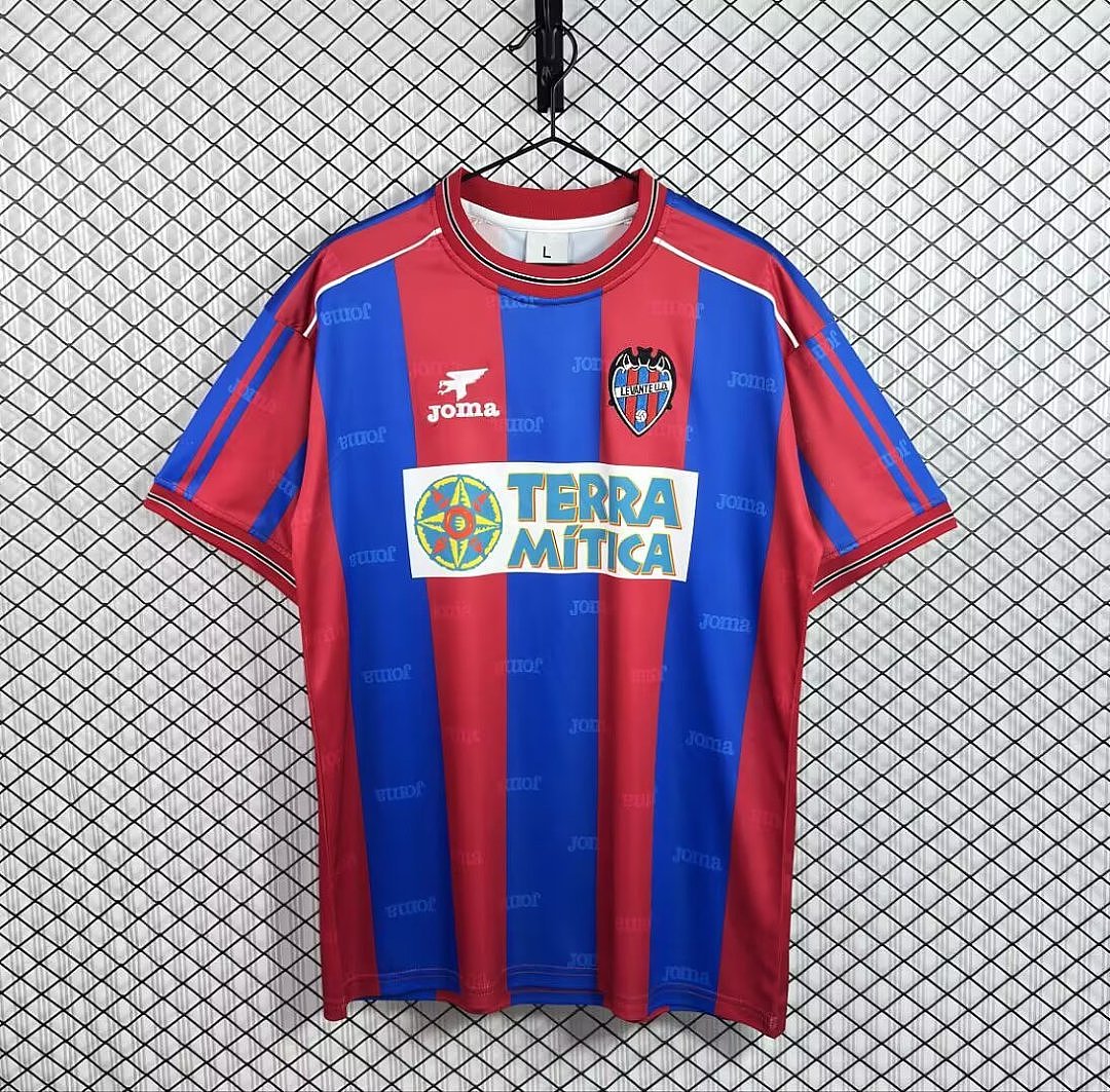 LEVANTE 1999/00 HOME RETRO JERSEY