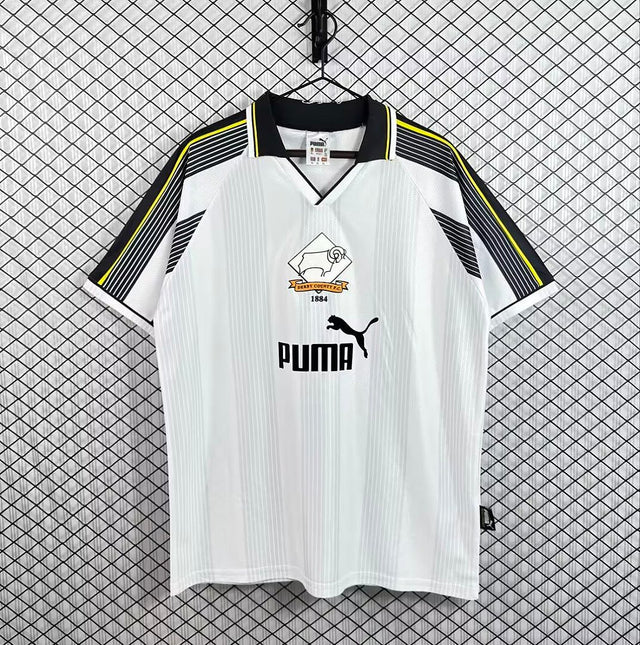 DERBY COUNTY 1995/97 HOME RETRO JERSEY
