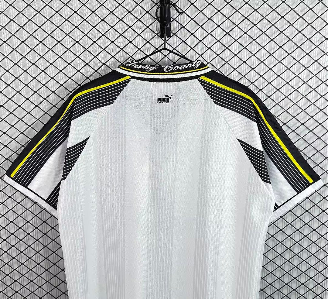 DERBY COUNTY 1995/97 HOME RETRO JERSEY