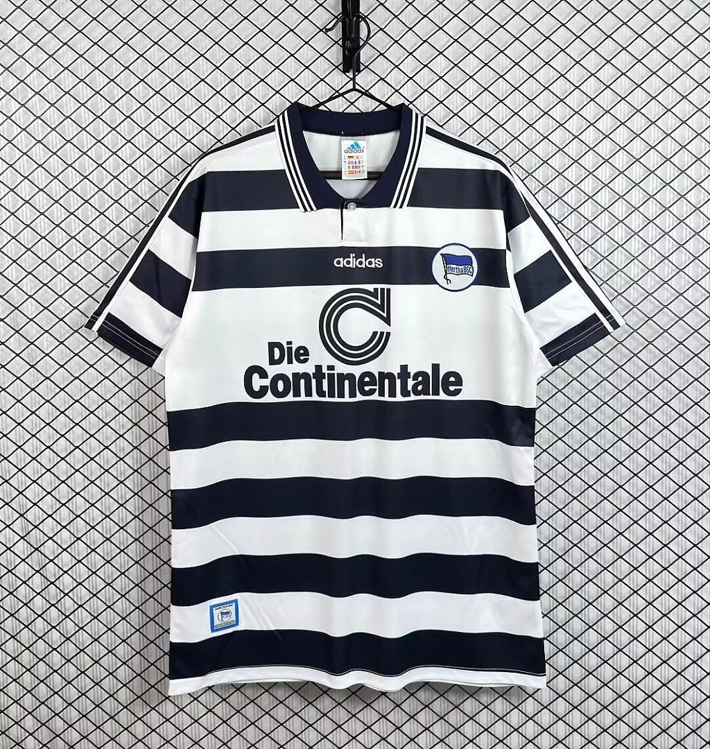 HERTHA BERLIN 1998/99 HOME RETRO JERSEY