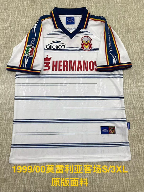 MORELIA 1999/00 RETRO AUSWÄRTSTRIKOT