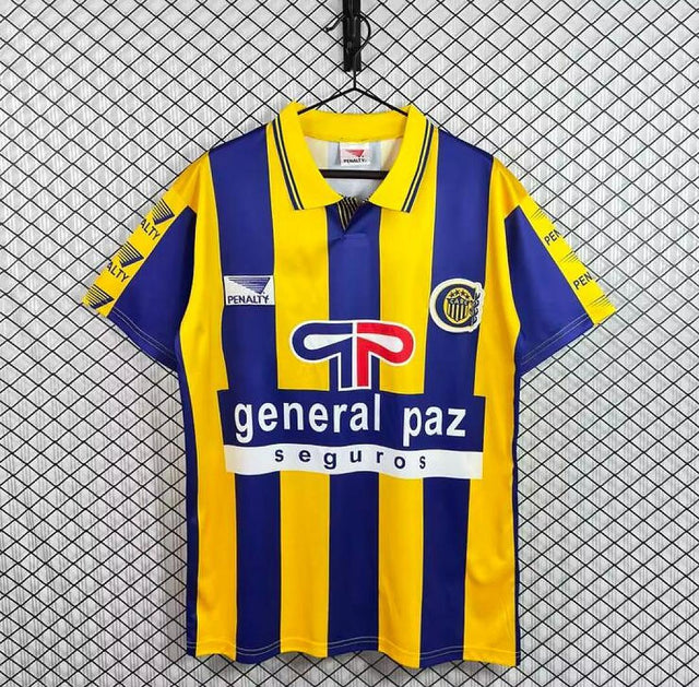 ROSARIO CENTRAL 1993/95 HOME RETRO JERSEY