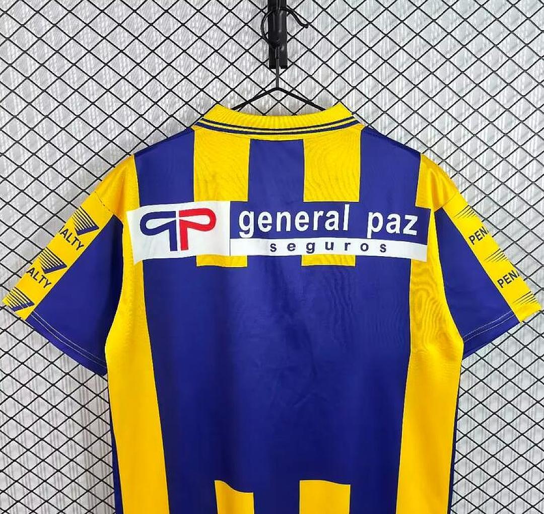 ROSARIO CENTRAL 1993/95 HOME RETRO JERSEY