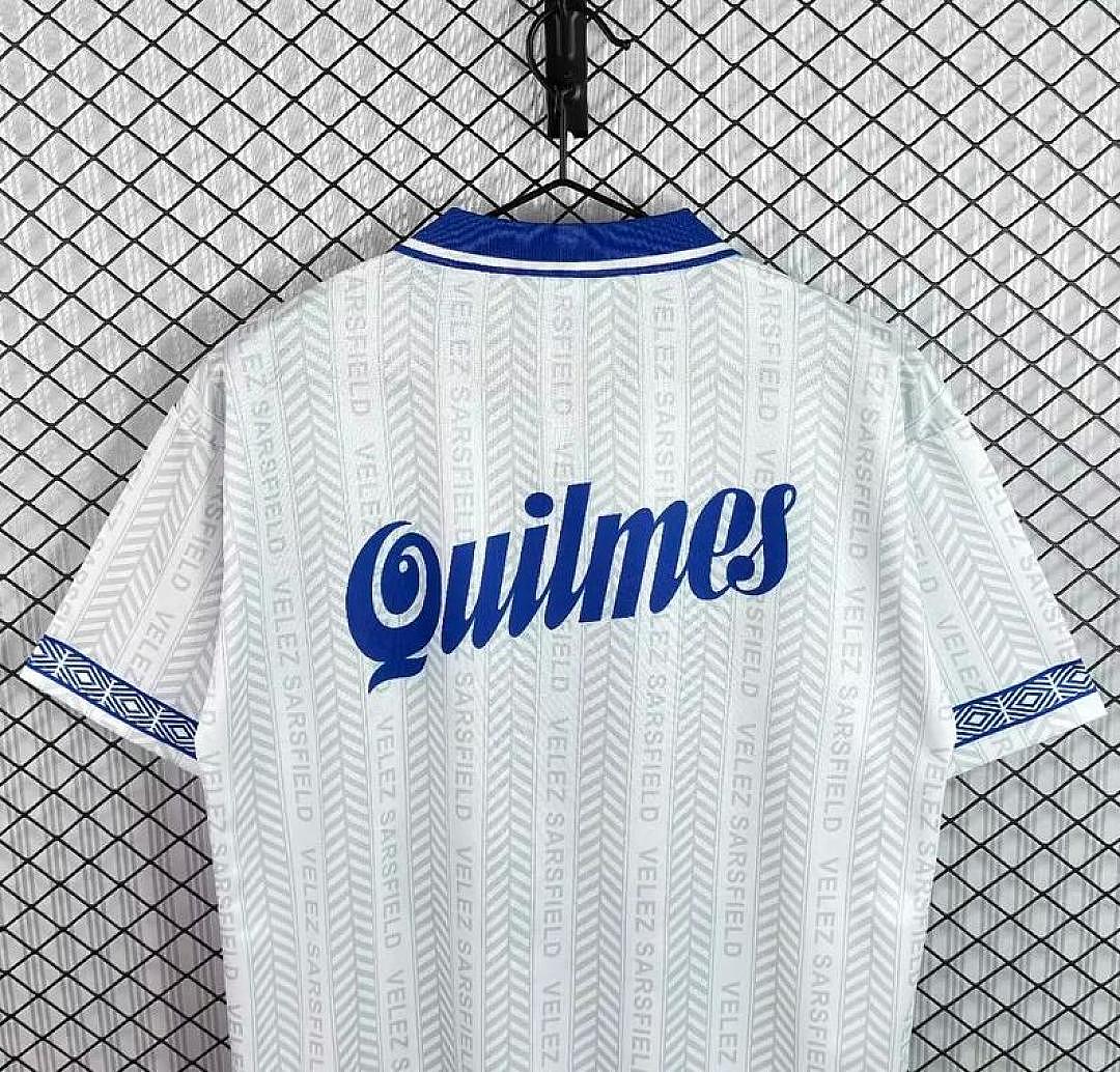 VELEZ SARSFIELD 1996/97 HOME RETRO JERSEY