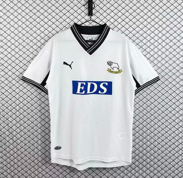 DERBY COUNTY 1999/01 HOME RETRO JERSEY