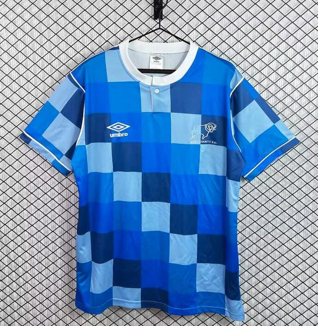DERBY COUNTY 1987/89 AWAY RETRO JERSEY
