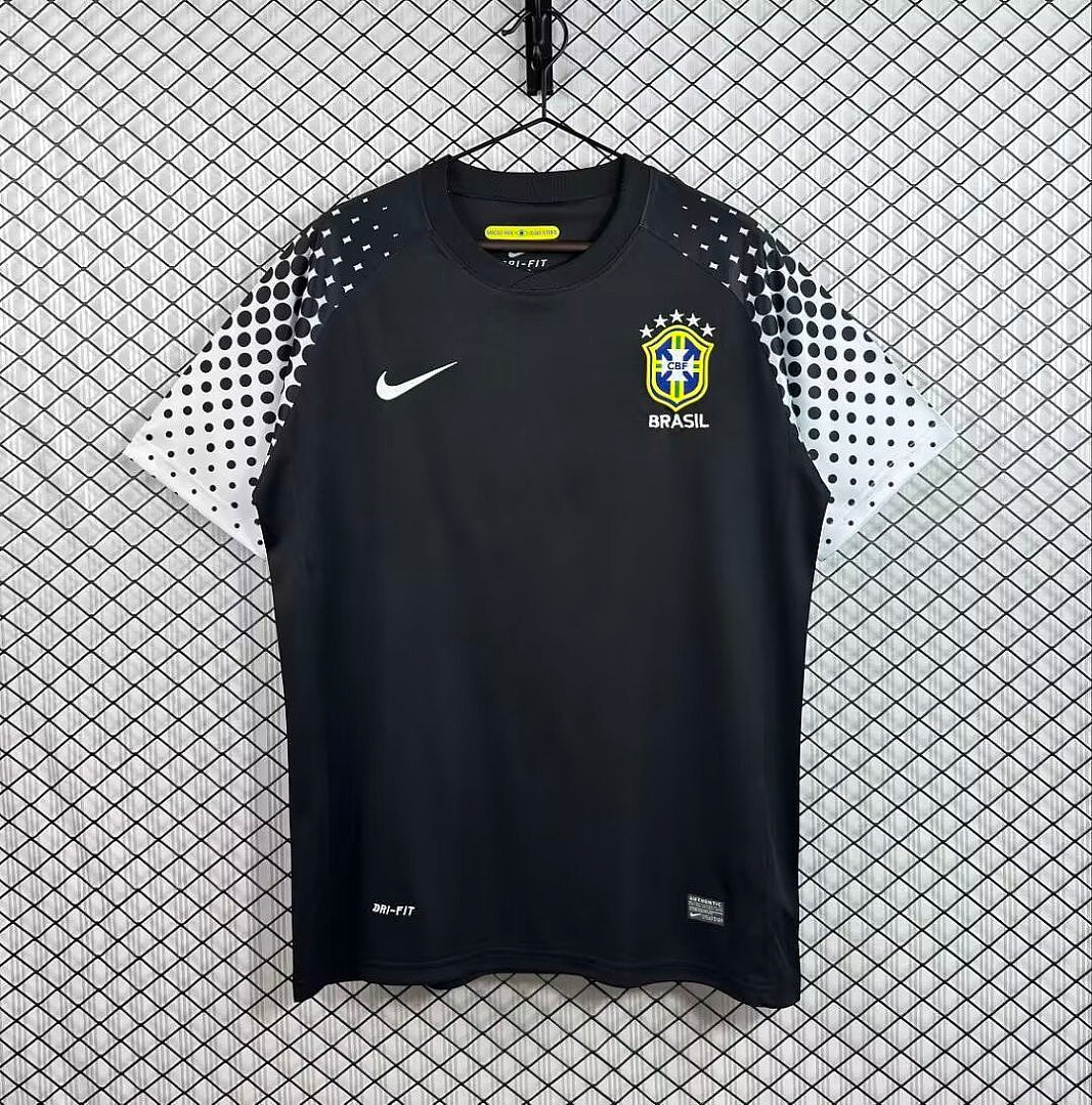 BRAZIL 2010 GOALKEEPER RETRO JERSEY