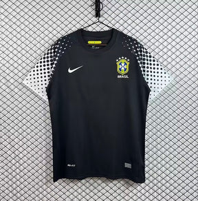 BRAZIL 2010 GOALKEEPER RETRO JERSEY