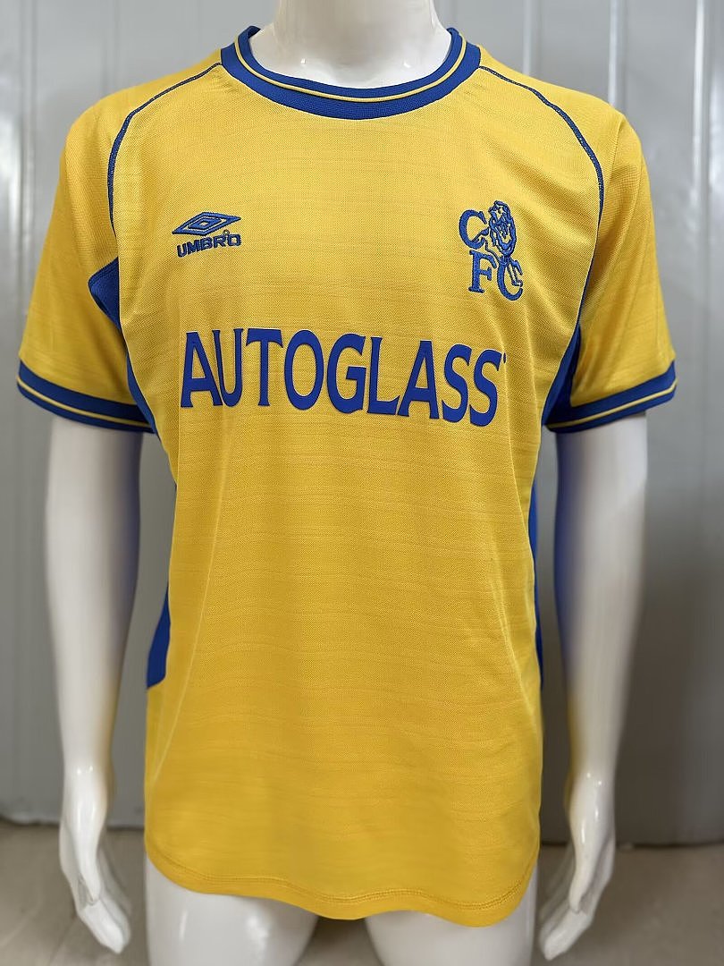 CHELSEA 2000/02 THIRD RETRO JERSEY