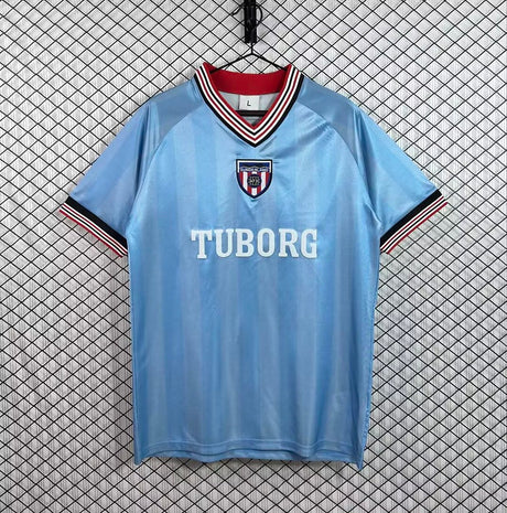 SUNDERLAND 1986/87 RETRO AUSWÄRTSTRIKOT