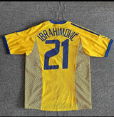 SWEDEN 2002 HOME RETRO JERSEY