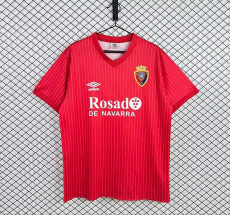 OSASUNA 1987/90 MAGLIA RETRO HOME