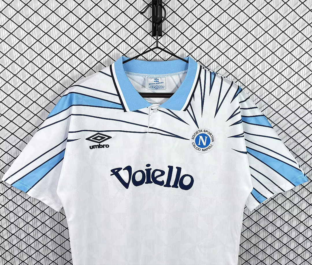 NAPOLI 1991/94 AWAY RETRO JERSEY