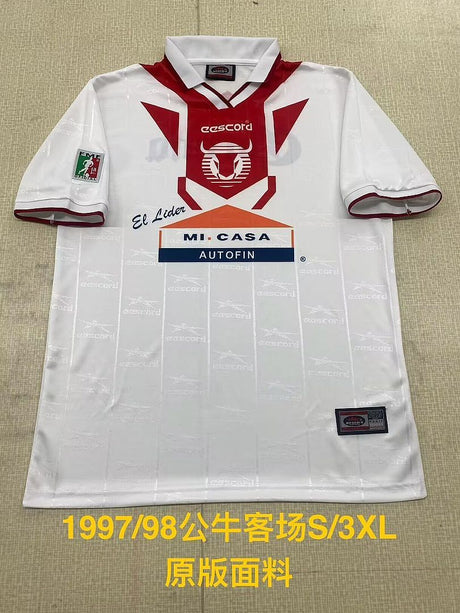 TOROS NEZA 1998/99 RETRO AUSWÄRTSTRIKOT
