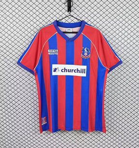 CRYSTAL PALACE 1999/00 HOME RETRO JERSEY