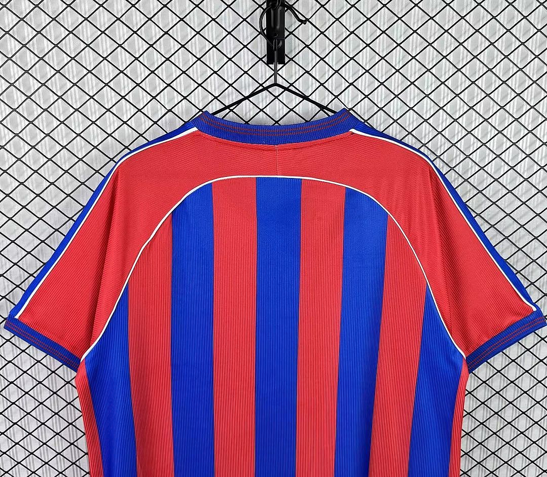 CRYSTAL PALACE 1999/00 HOME RETRO JERSEY
