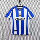 DEPORTIVO LA CORUNA 2002/03 HOME RETRO JERSEY
