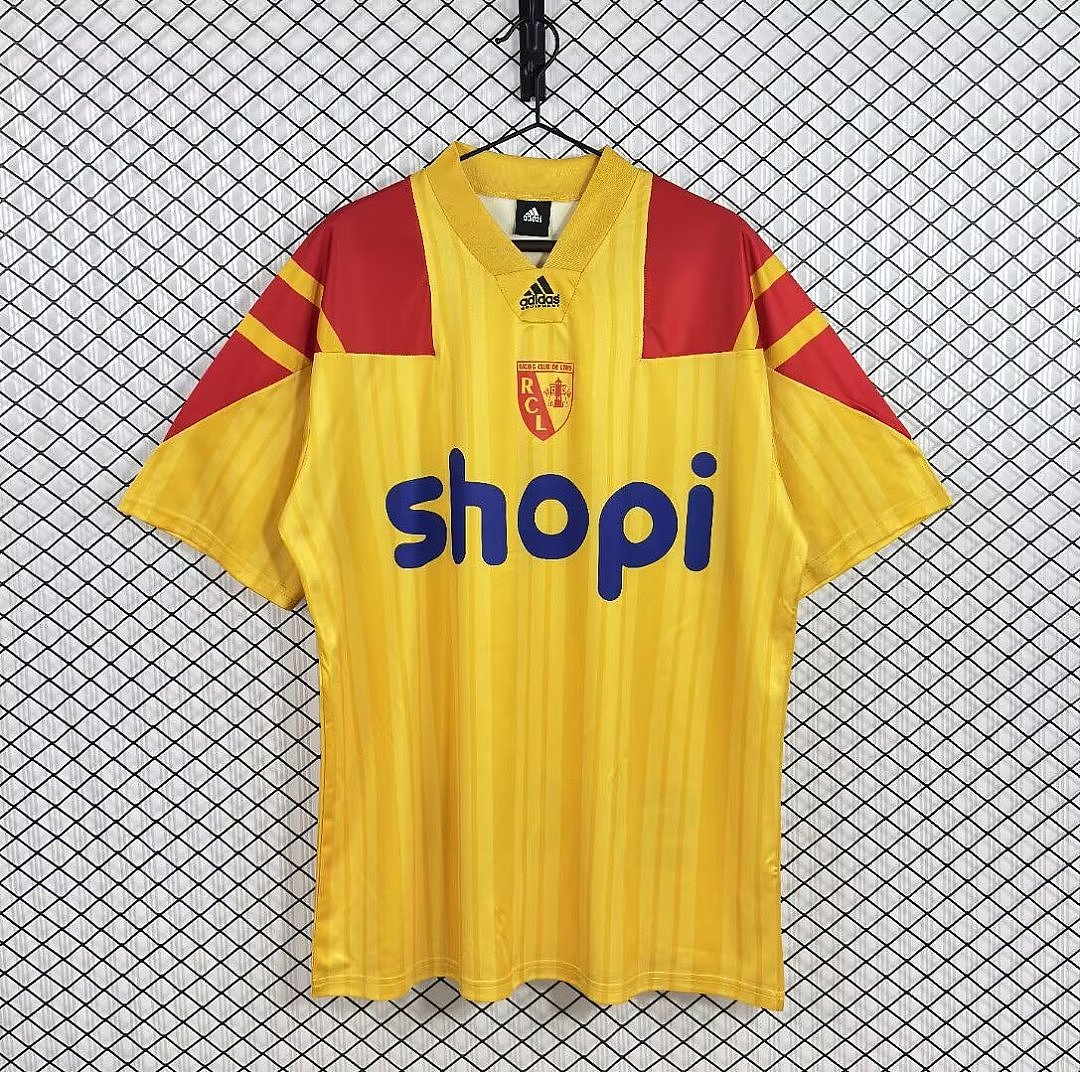 RC LENS 1993/94 HOME RETRO JERSEY