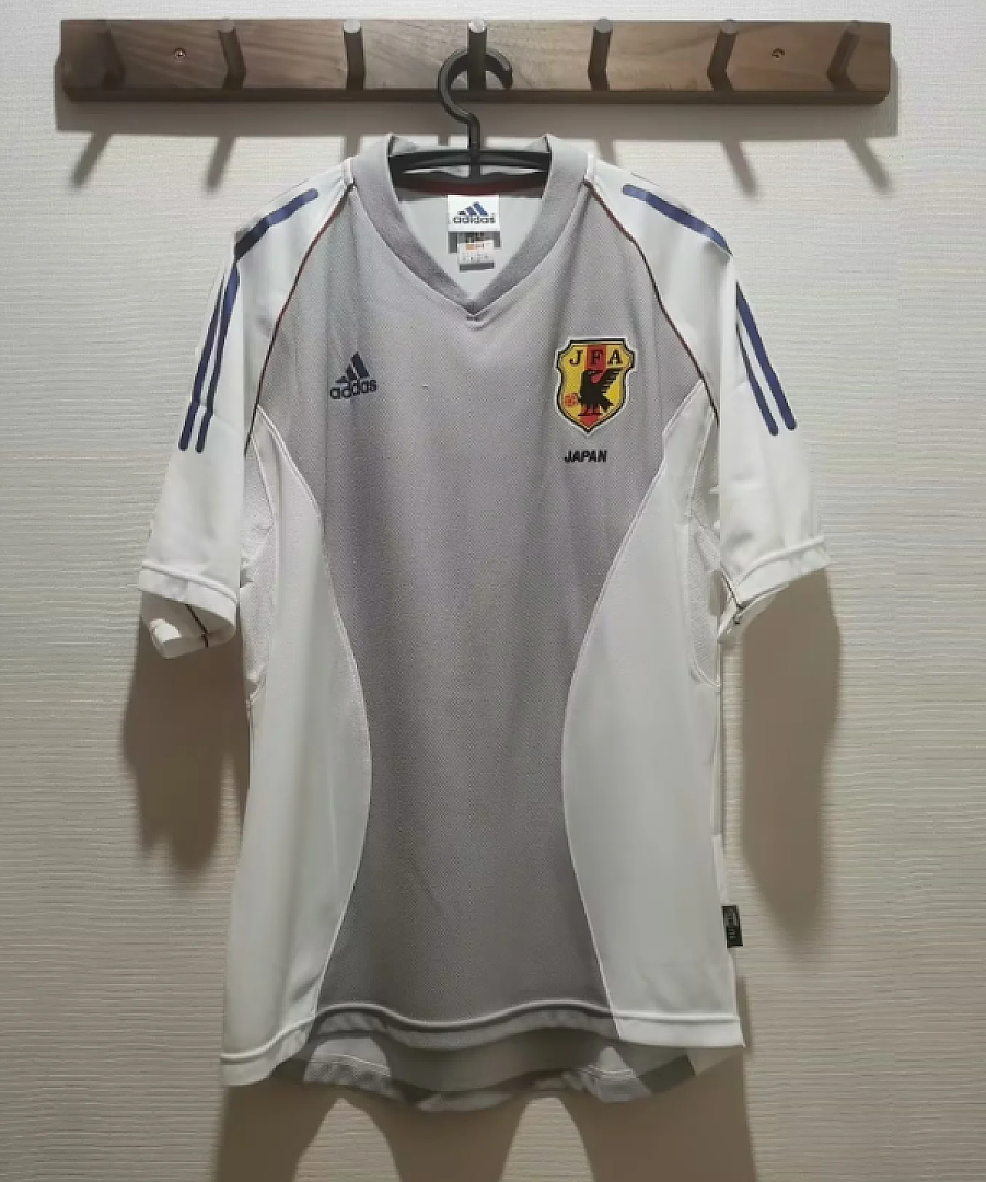 JAPAN 2002 AWAY RETRO JERSEY
