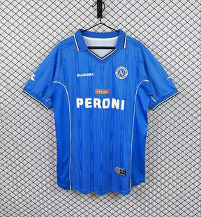 NAPOLI 2000/01 HOME RETRO JERSEY