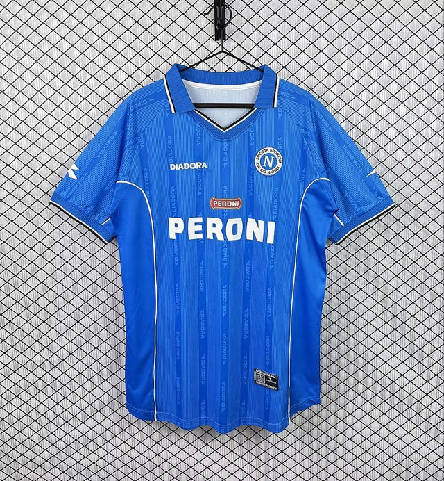 NAPOLI 2000/01 HOME RETRO JERSEY