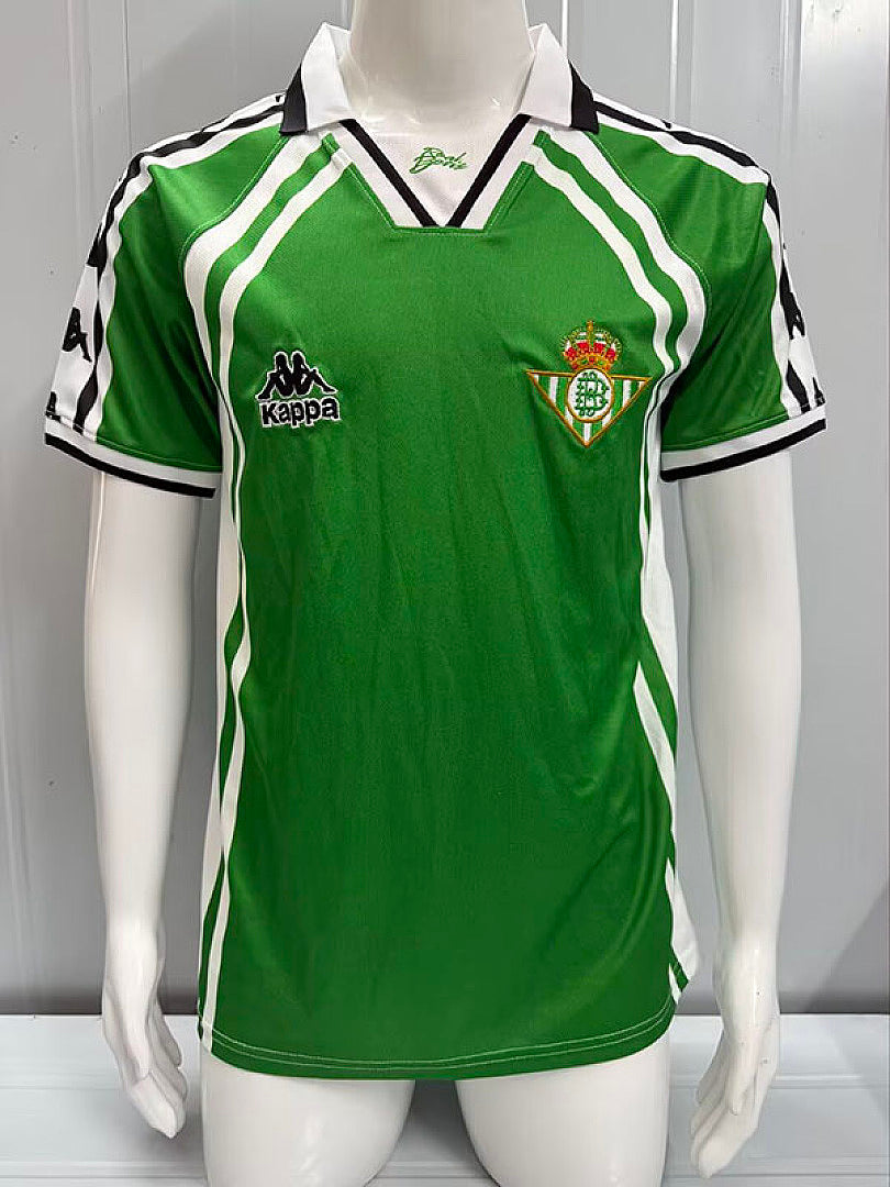 REAL BETIS 1997/98 AWAY RETRO JERSEY