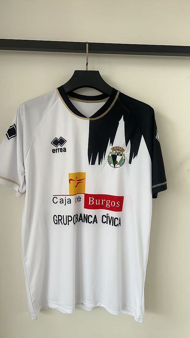 BURGOS 2011/12 HOME RETRO JERSEY