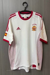 SPAIN 2002 AWAY RETRO JERSEY